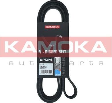 Kamoka 7016212 - Keilrippenriemen alexcarstop-ersatzteile.com