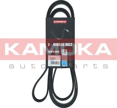 Kamoka 7016236 - Keilrippenriemen alexcarstop-ersatzteile.com