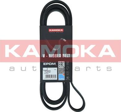 Kamoka 7016224 - Keilrippenriemen alexcarstop-ersatzteile.com