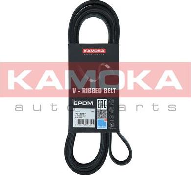 Kamoka 7016227 - Keilrippenriemen alexcarstop-ersatzteile.com