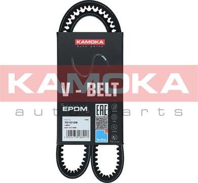 Kamoka 7010109 - Keilriemen alexcarstop-ersatzteile.com