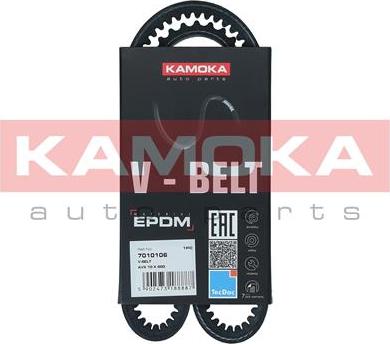 Kamoka 7010106 - Keilriemen alexcarstop-ersatzteile.com