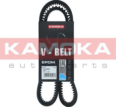 Kamoka 7010308 - Keilriemen alexcarstop-ersatzteile.com