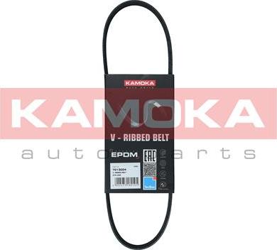 Kamoka 7013004 - Keilrippenriemen alexcarstop-ersatzteile.com