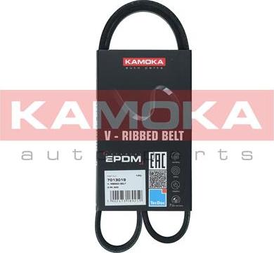 Kamoka 7013019 - Keilrippenriemen alexcarstop-ersatzteile.com