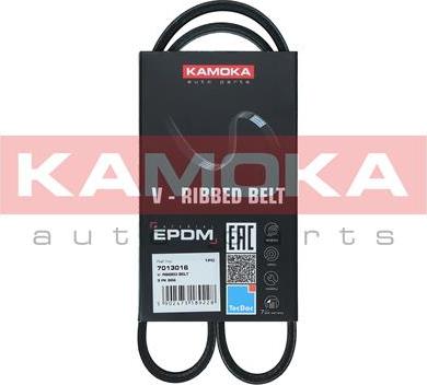 Kamoka 7013016 - Keilrippenriemen alexcarstop-ersatzteile.com