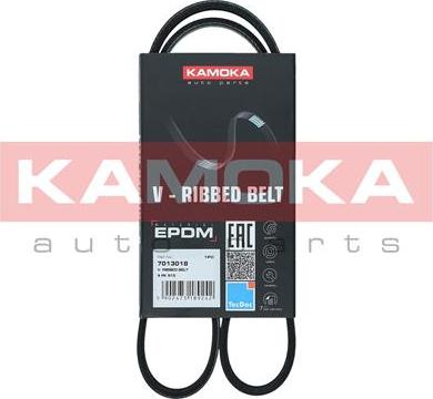 Kamoka 7013018 - Keilrippenriemen alexcarstop-ersatzteile.com