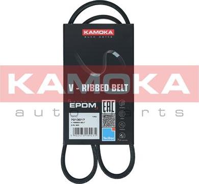 Kamoka 7013017 - Keilrippenriemen alexcarstop-ersatzteile.com