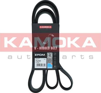 Kamoka 7017044 - Keilrippenriemen alexcarstop-ersatzteile.com