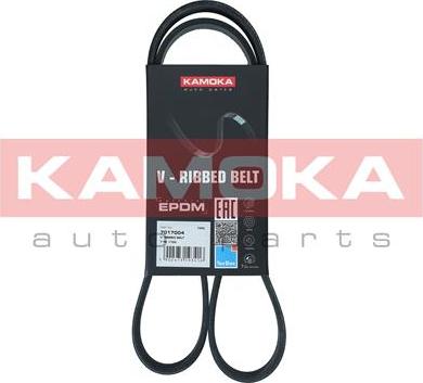 Kamoka 7017004 - Keilrippenriemen alexcarstop-ersatzteile.com