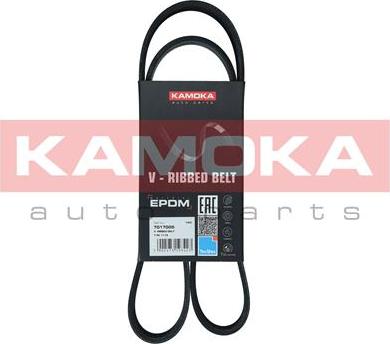 Kamoka 7017005 - Keilrippenriemen alexcarstop-ersatzteile.com