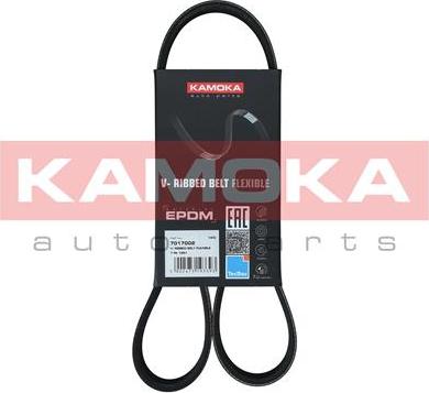 Kamoka 7017002 - Keilrippenriemen alexcarstop-ersatzteile.com