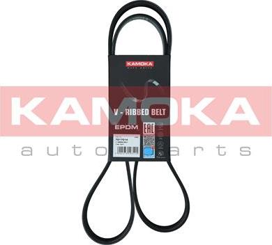 Kamoka 7017014 - Keilrippenriemen alexcarstop-ersatzteile.com