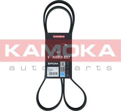 Kamoka 7017015 - Keilrippenriemen alexcarstop-ersatzteile.com