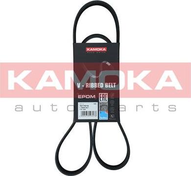 Kamoka 7017010 - Keilrippenriemen alexcarstop-ersatzteile.com