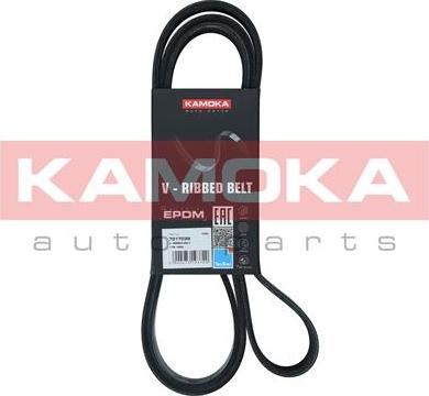 Kamoka 7017035 - Keilrippenriemen alexcarstop-ersatzteile.com