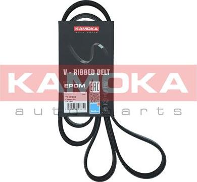 Kamoka 7017038 - Keilrippenriemen alexcarstop-ersatzteile.com