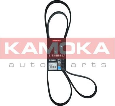 Kamoka 7017037 - Keilrippenriemen alexcarstop-ersatzteile.com