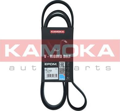 Kamoka 7017028 - Keilrippenriemen alexcarstop-ersatzteile.com