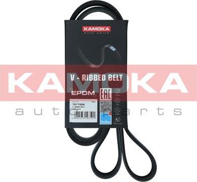 Kamoka 7017022 - Keilrippenriemen alexcarstop-ersatzteile.com