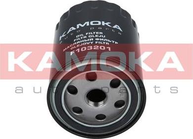 Kamoka F103201 - Ölfilter alexcarstop-ersatzteile.com