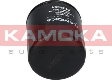 Kamoka F102201 - Ölfilter alexcarstop-ersatzteile.com