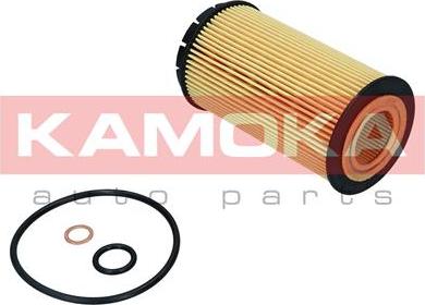 Kamoka F120401 - Ölfilter alexcarstop-ersatzteile.com