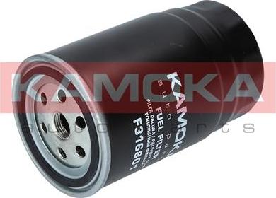 Kamoka F316801 - Kraftstofffilter alexcarstop-ersatzteile.com