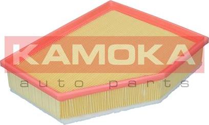 Kamoka F255701 - Luftfilter alexcarstop-ersatzteile.com