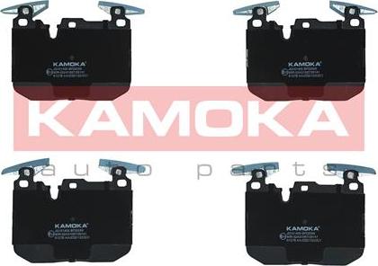 Kamoka JQ101400 - Bremsbelagsatz, Scheibenbremse alexcarstop-ersatzteile.com