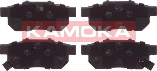 Kamoka JQ101191 - Bremsbelagsatz, Scheibenbremse alexcarstop-ersatzteile.com