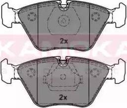 Kamoka JQ1011558 - Bremsbelagsatz, Scheibenbremse alexcarstop-ersatzteile.com