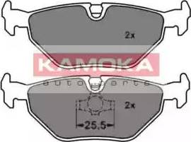 Kamoka JQ1011156 - Bremsbelagsatz, Scheibenbremse alexcarstop-ersatzteile.com