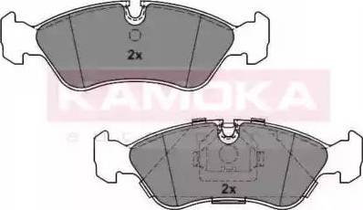 Kamoka JQ1011168 - Bremsbelagsatz, Scheibenbremse alexcarstop-ersatzteile.com