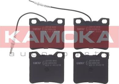 Kamoka JQ1011238 - Bremsbelagsatz, Scheibenbremse alexcarstop-ersatzteile.com