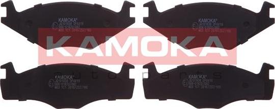 Kamoka JQ101838 - Bremsbelagsatz, Scheibenbremse alexcarstop-ersatzteile.com