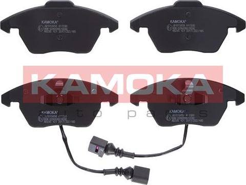 Kamoka JQ1013456 - Bremsbelagsatz, Scheibenbremse alexcarstop-ersatzteile.com