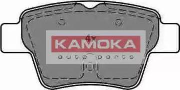 Kamoka JQ1013568 - Bremsbelagsatz, Scheibenbremse alexcarstop-ersatzteile.com