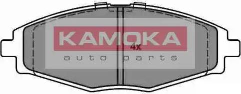 Kamoka JQ1013562 - Bremsbelagsatz, Scheibenbremse alexcarstop-ersatzteile.com