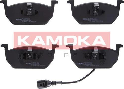 Kamoka JQ101351 - Bremsbelagsatz, Scheibenbremse alexcarstop-ersatzteile.com