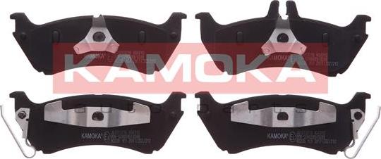 Kamoka JQ1013216 - Bremsbelagsatz, Scheibenbremse alexcarstop-ersatzteile.com