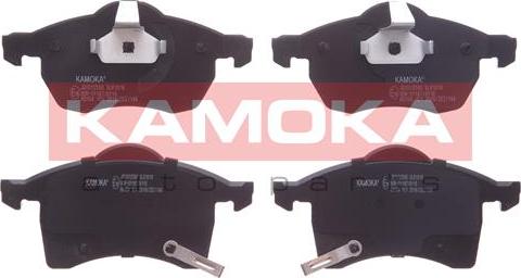 Kamoka JQ1012590 - Bremsbelagsatz, Scheibenbremse alexcarstop-ersatzteile.com