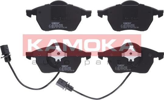 Kamoka JQ1012646 - Bremsbelagsatz, Scheibenbremse alexcarstop-ersatzteile.com