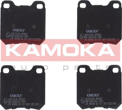 Kamoka JQ1012234 - Bremsbelagsatz, Scheibenbremse alexcarstop-ersatzteile.com