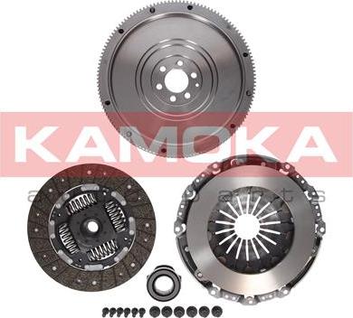 Kamoka KC015 - Kupplungssatz alexcarstop-ersatzteile.com