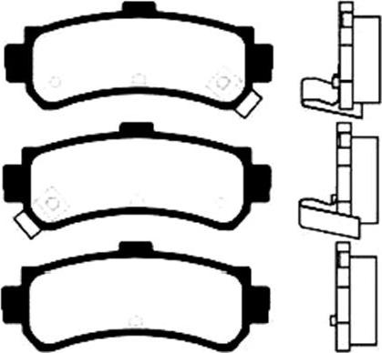 Magneti Marelli 363700203114 - Bremsbelagsatz, Scheibenbremse alexcarstop-ersatzteile.com