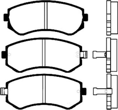 Pagid 8DB 355 017-201 - Bremsbelagsatz, Scheibenbremse alexcarstop-ersatzteile.com