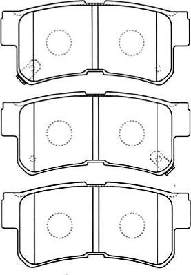 Kavo Parts BP-3019 - Bremsbelagsatz, Scheibenbremse alexcarstop-ersatzteile.com