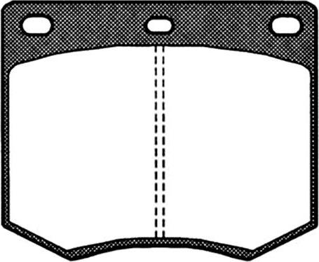 Kavo Parts BP-3010 - Bremsbelagsatz, Scheibenbremse alexcarstop-ersatzteile.com