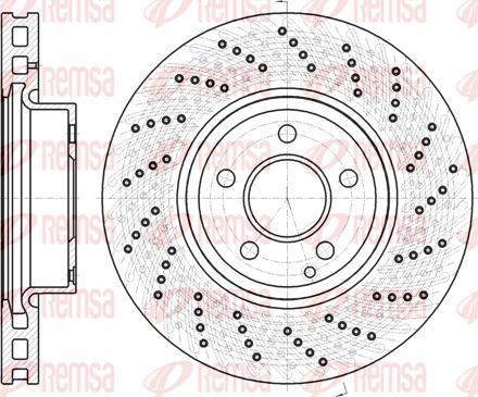 Kawe 61185 10 - Bremsscheibe alexcarstop-ersatzteile.com